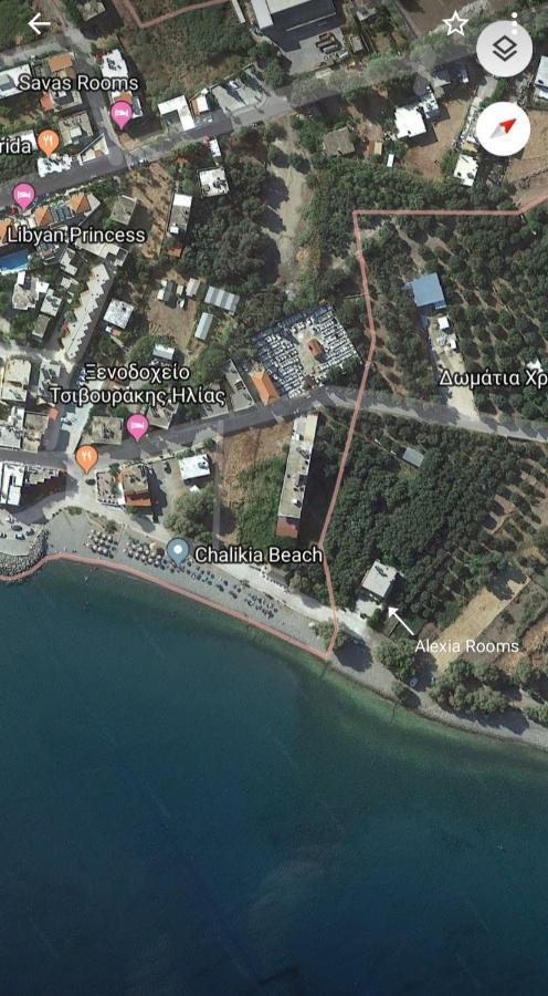 Alexia Rooms Παλαιοχώρα Εξωτερικό φωτογραφία